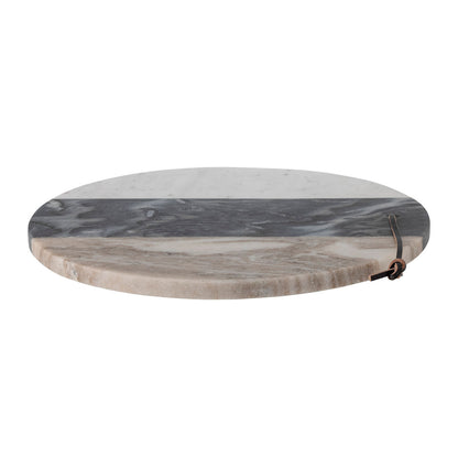 Creative Collection Ivalin Cutting Board, Nature, Marble