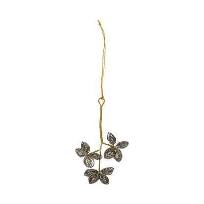 Christmas decorations, hdpearl, gray/gold