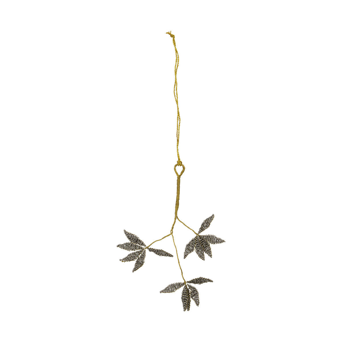 Christmas decorations, hdpearl, gray/gold