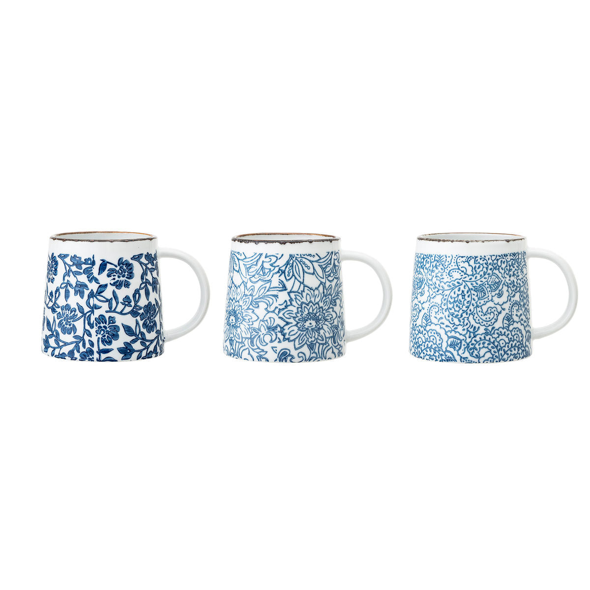 Bloomingville Molly Krugs, Blue, Stoneware