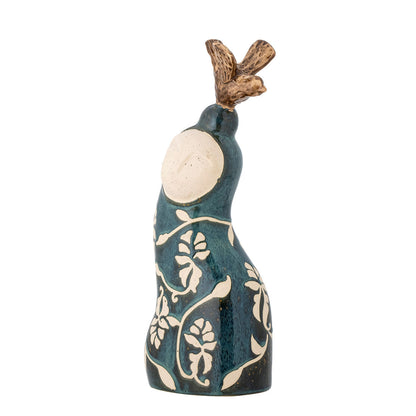 Bloomingville Layhan Deko, Blue, Stoneware