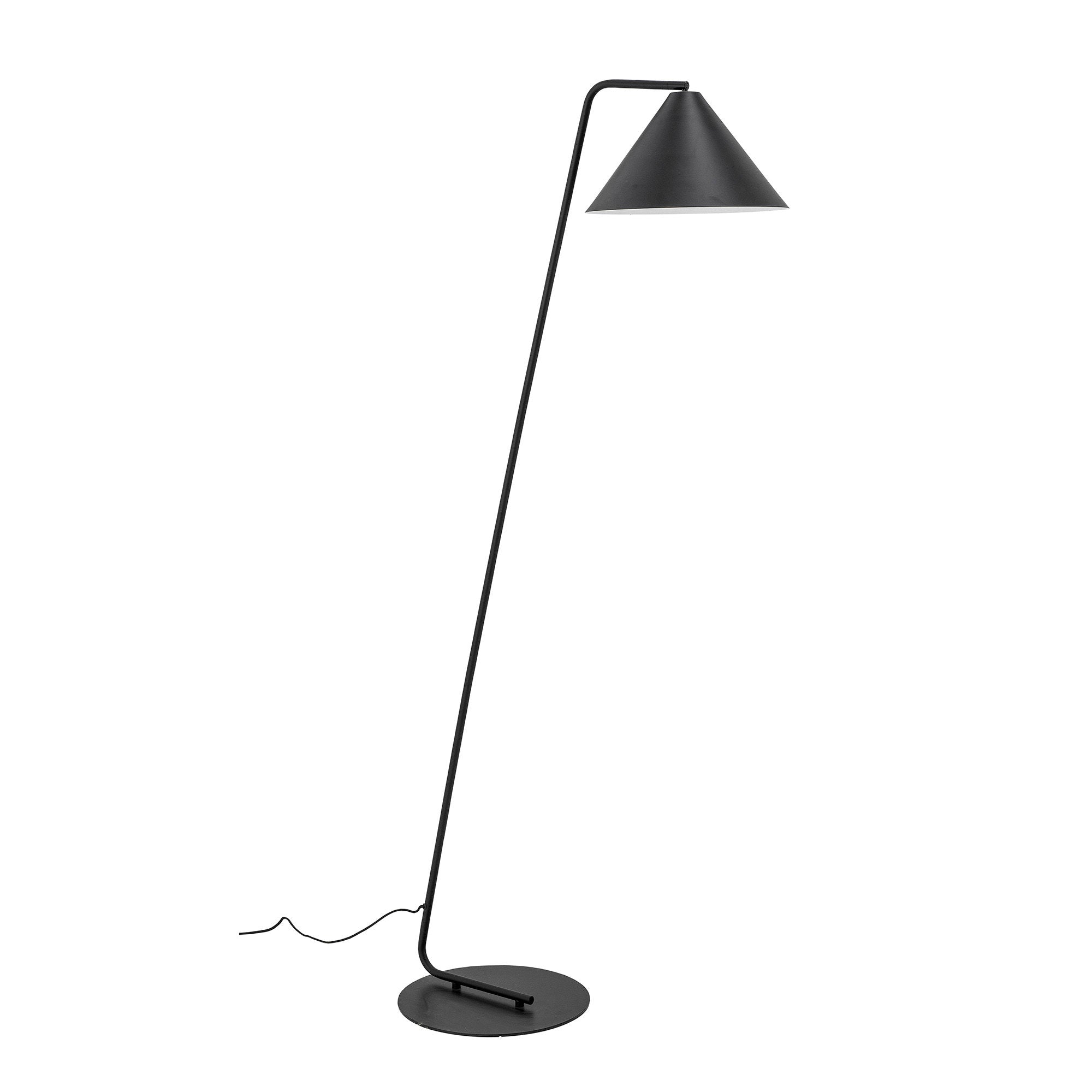 Bloomingville Latisha floor lamp, black, metal