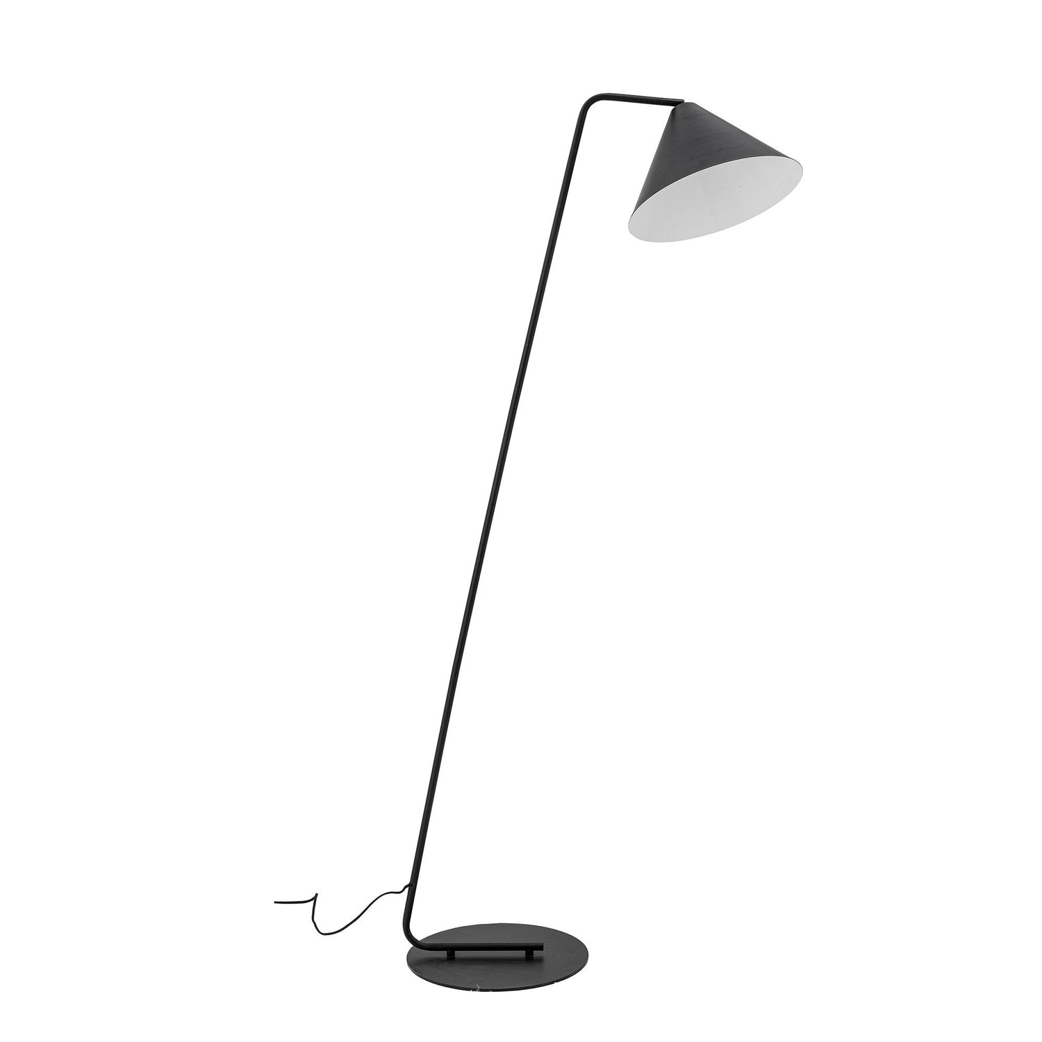 Bloomingville Latisha floor lamp, black, metal