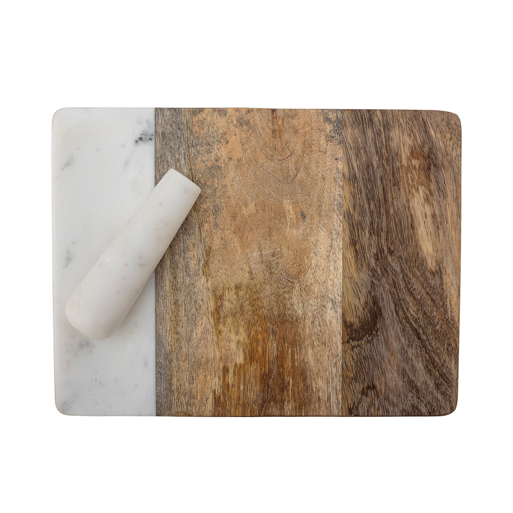 Creative Collection Havannah Cutting Board with Pestil, Nature, Mango