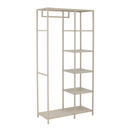 Bloomingville Valde clothing rack, nature, metal