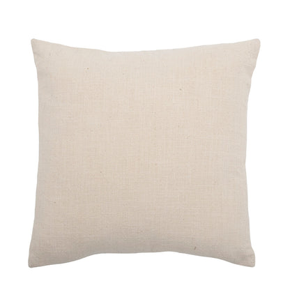 Bloomingville Peto pillow, pink, cotton