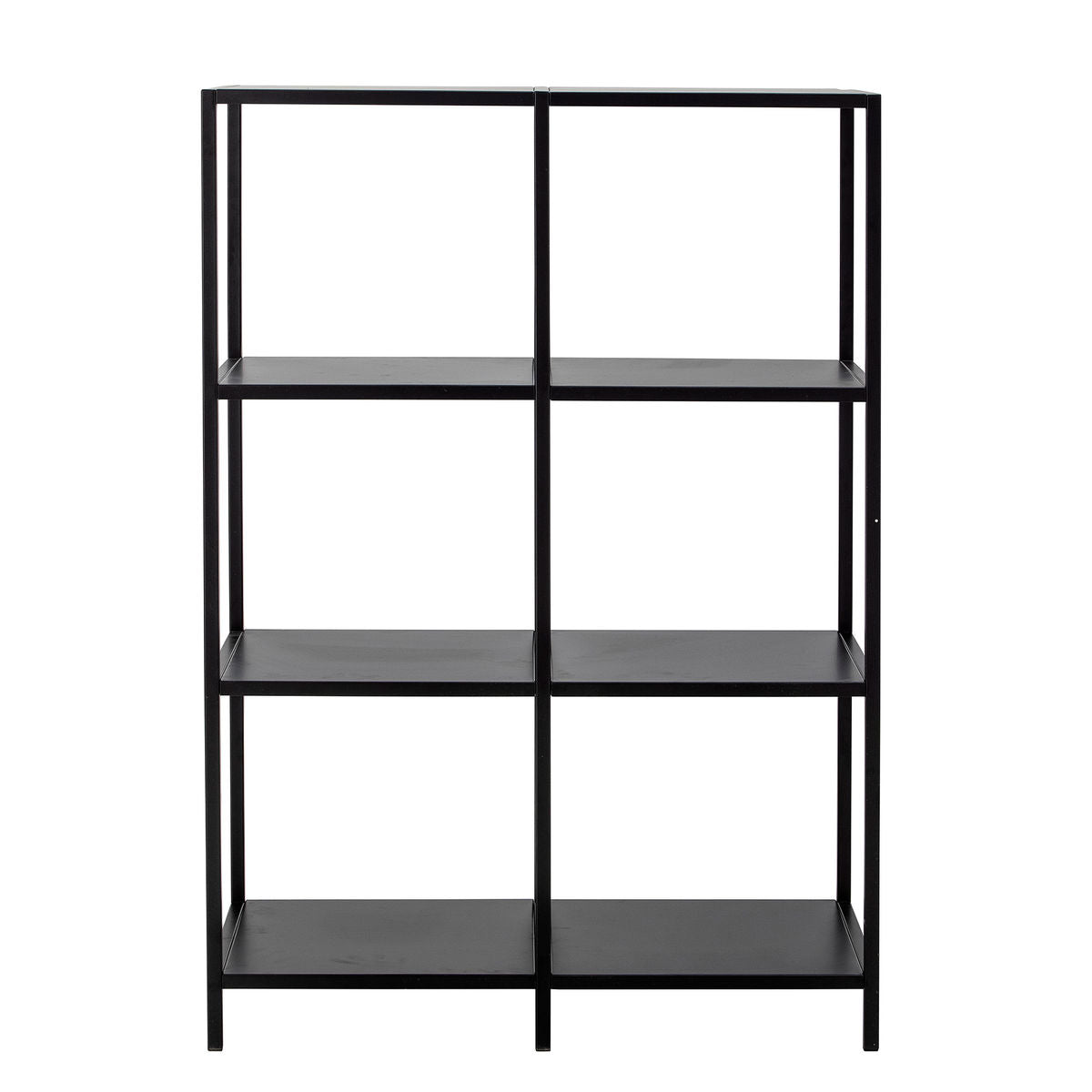 Bloomingville Valde Bookshelf, Black, Metal