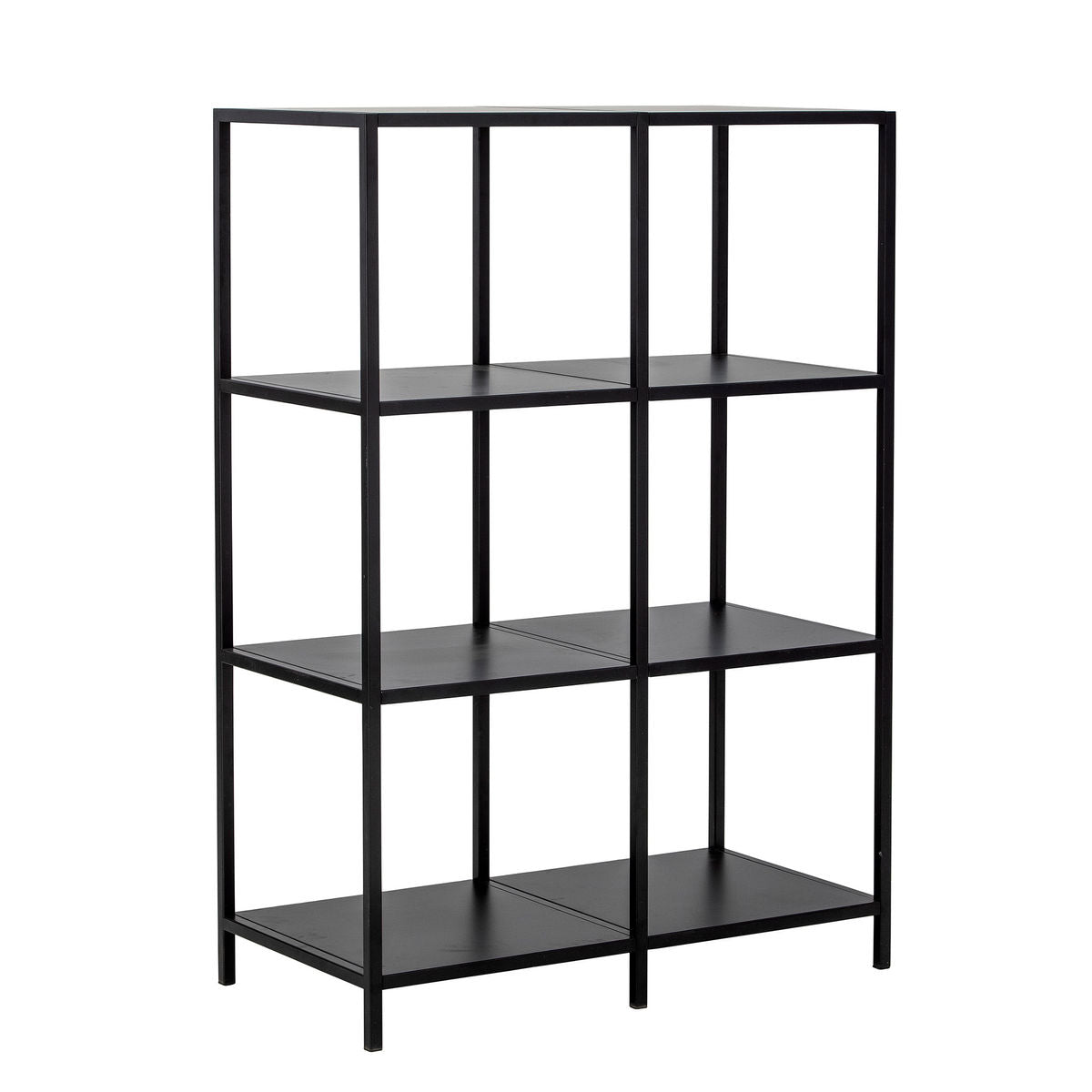 Bloomingville Valde Bookshelf, Black, Metal