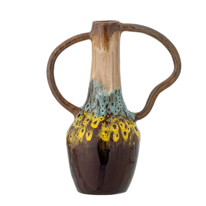 Creative Collection Mahnoor Vase, Brown, Stoneware