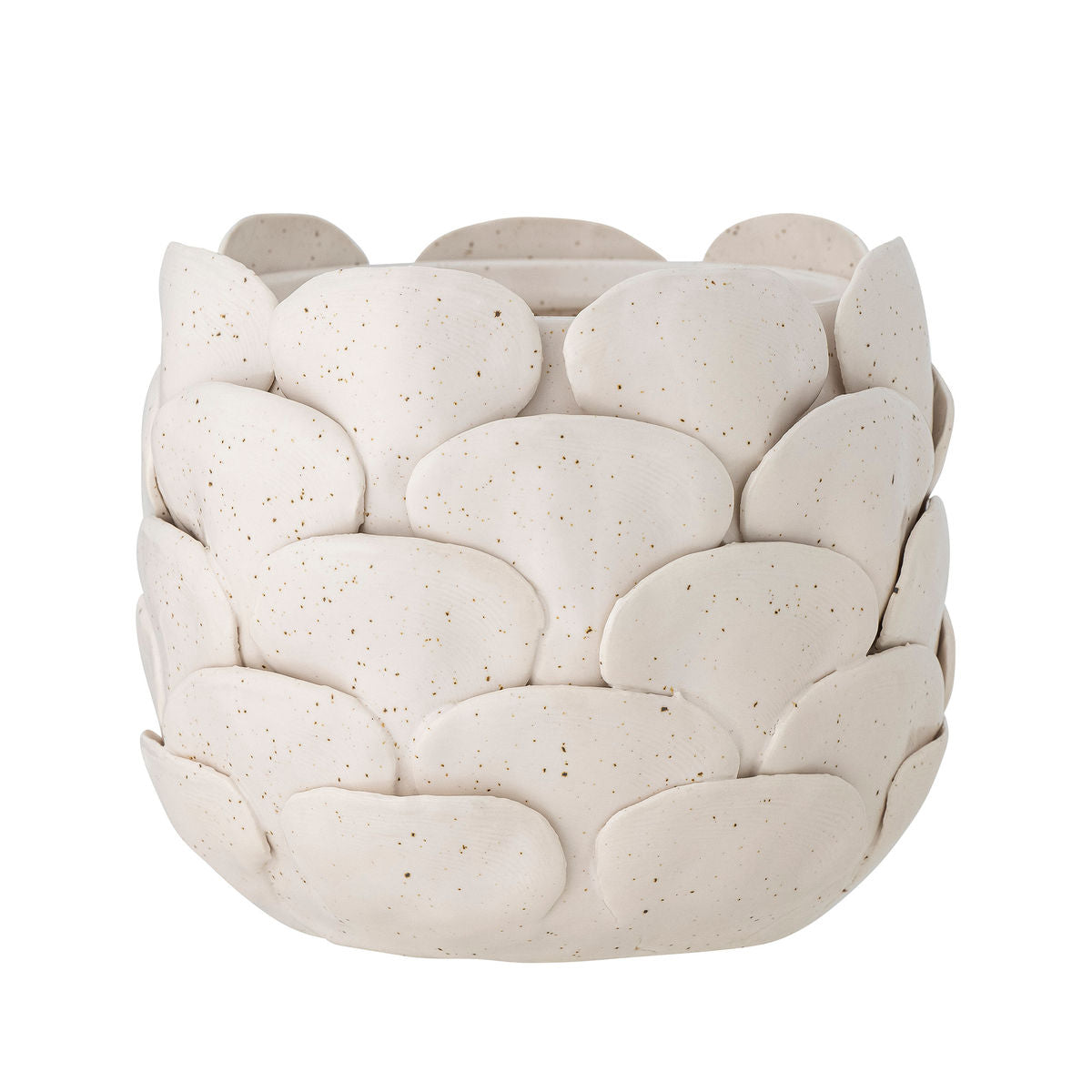 Bloomingville Madda Herbal Potty Hides, Nature, Stoneware