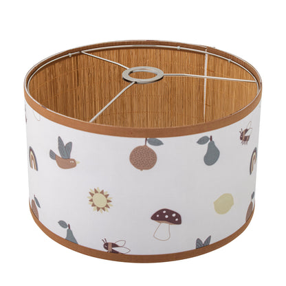 Bloomingville Mini Agnes lampshade, brown, bamboo