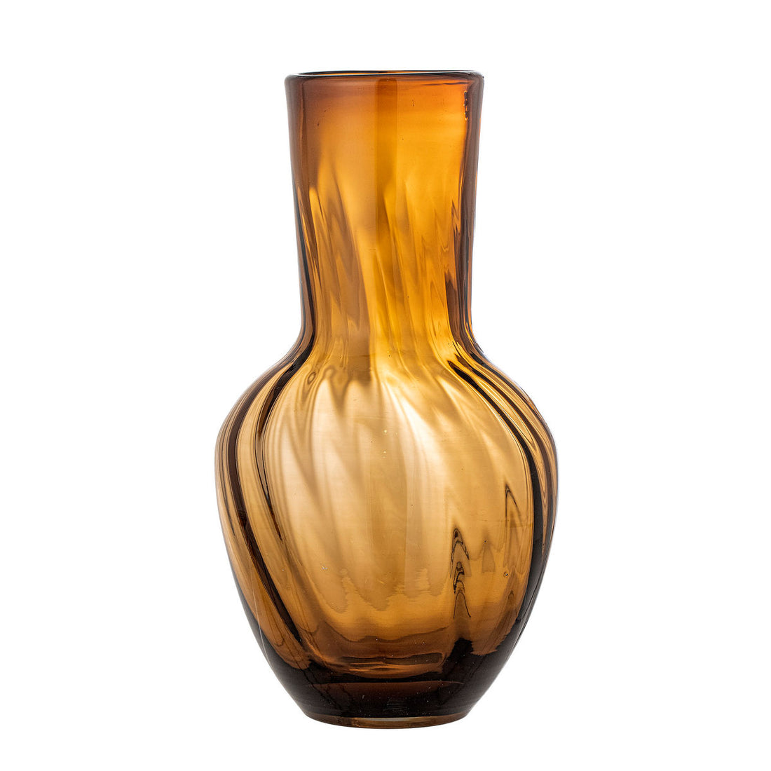 Creative Collection Saiqa Vase, Brown, Glass