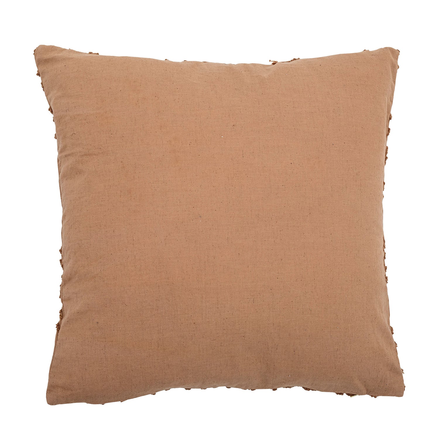 Bloomingville Watton pillow, brown, cotton