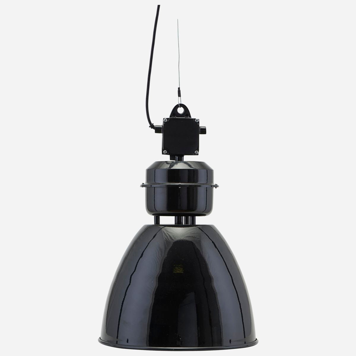 Lamp, hd volume, black