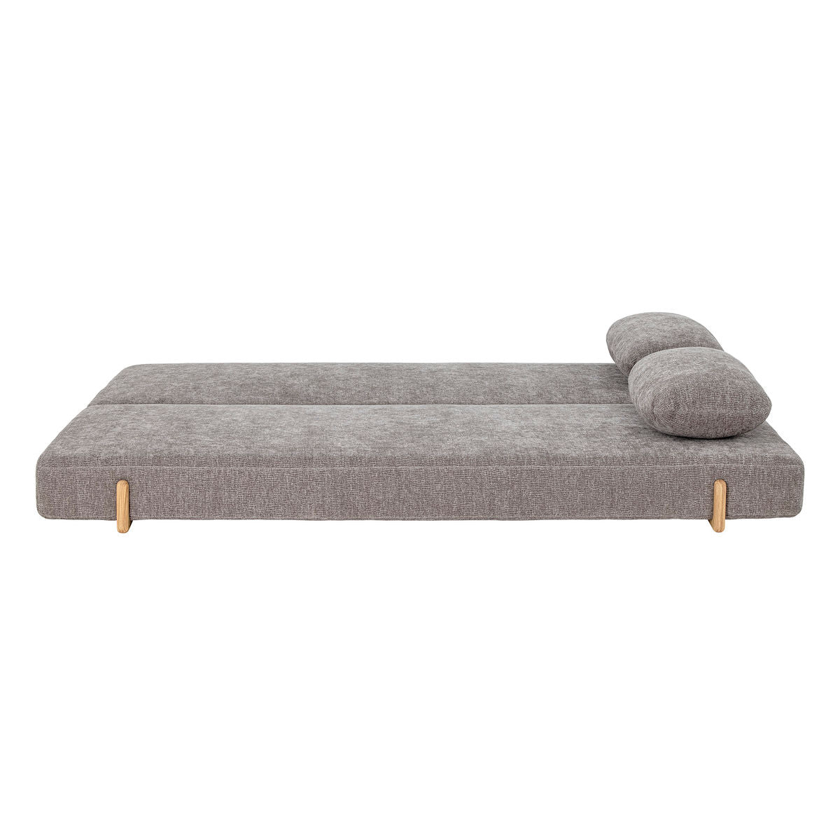 Bloomingville Groove Daybed, Gray, Polyester