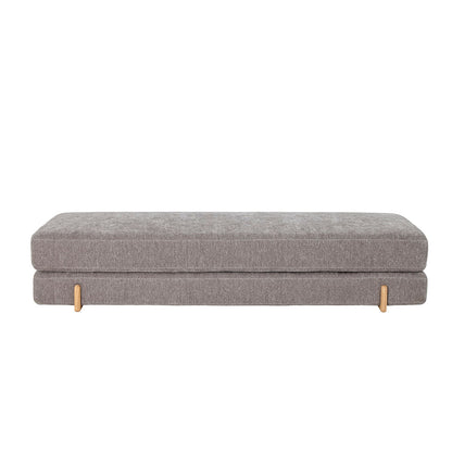 Bloomingville Groove Daybed, Gray, Polyester