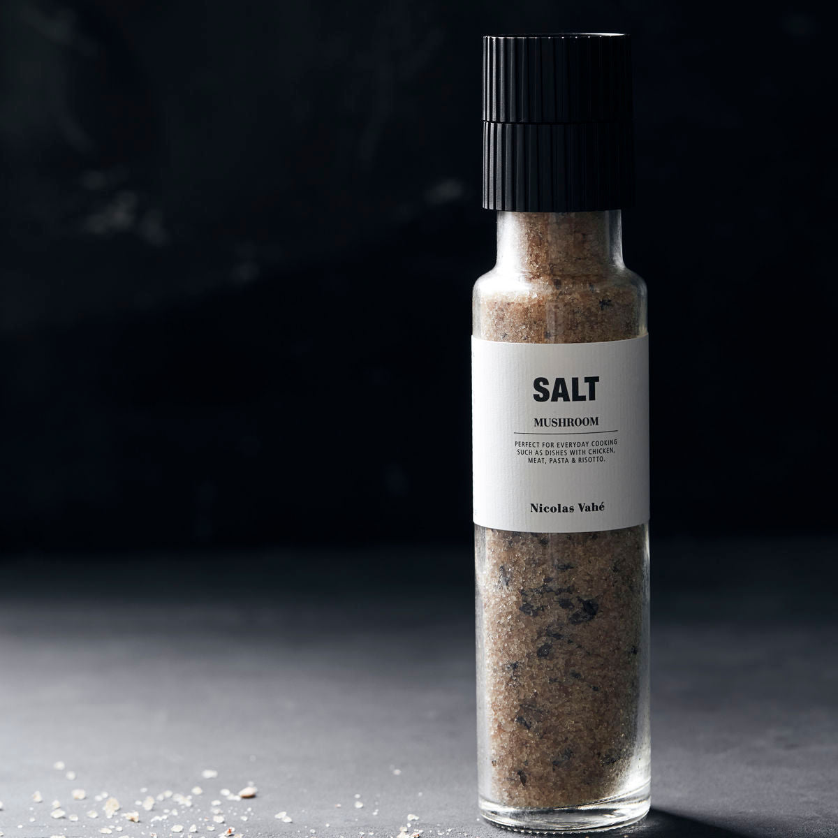 Nicolas Vahe Salt, Mushrooms