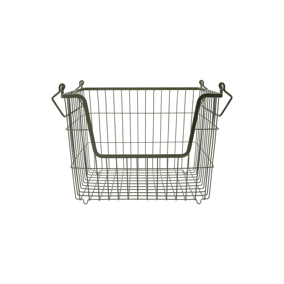 Basket, hdtaw, army green