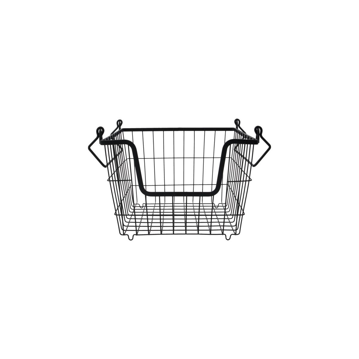 Basket, hdtaw, matte black