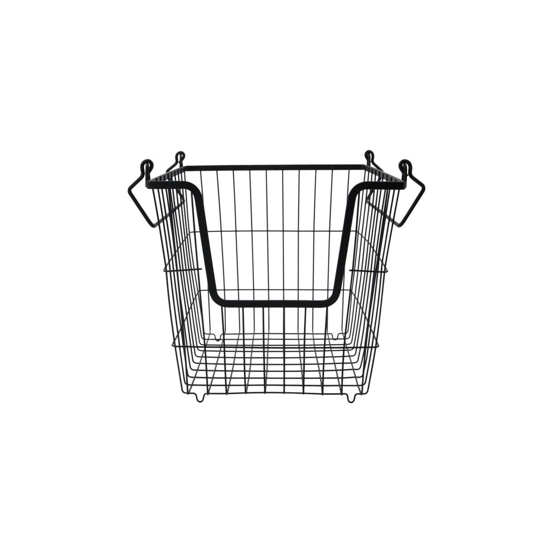 Basket, hdtaw, matte black