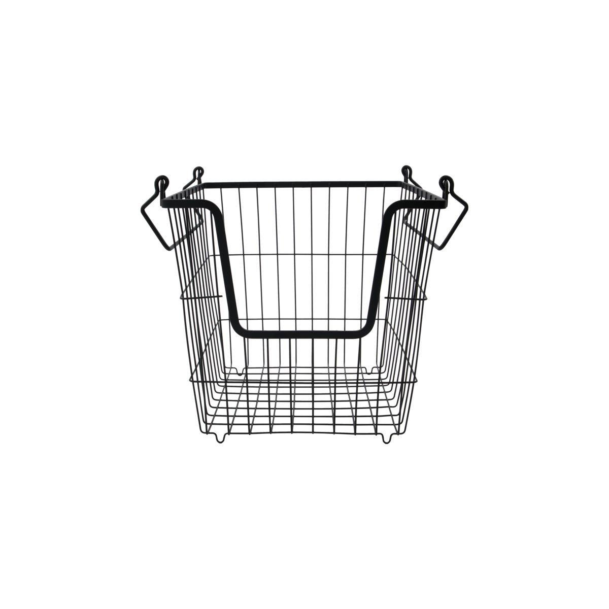 Basket, hdtaw, matte black