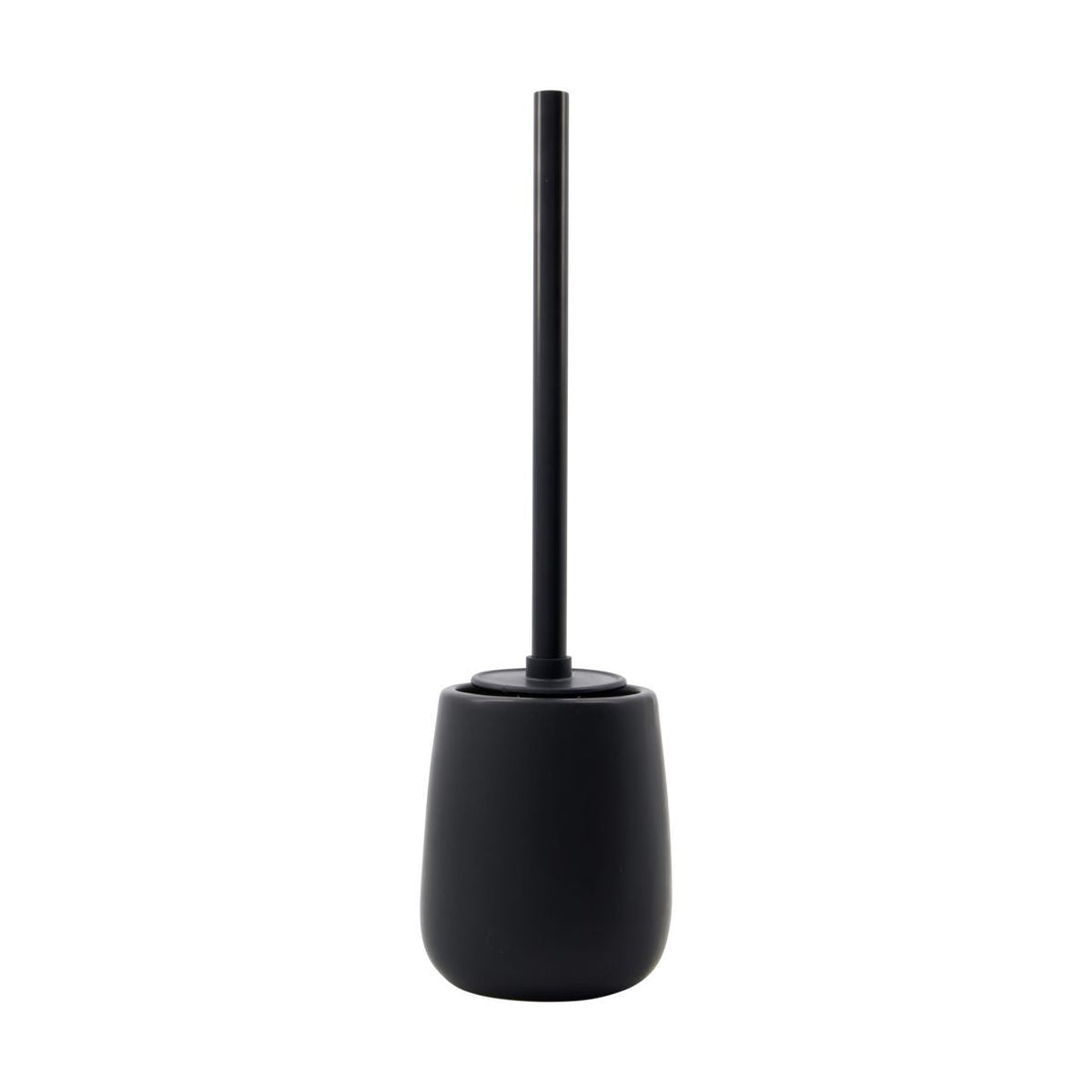 Toilet brush, hdedga, black