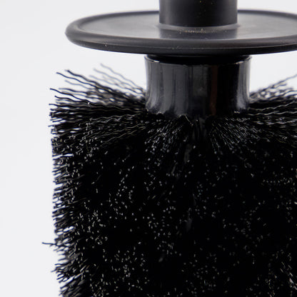 Toilet brush, hdedga, black