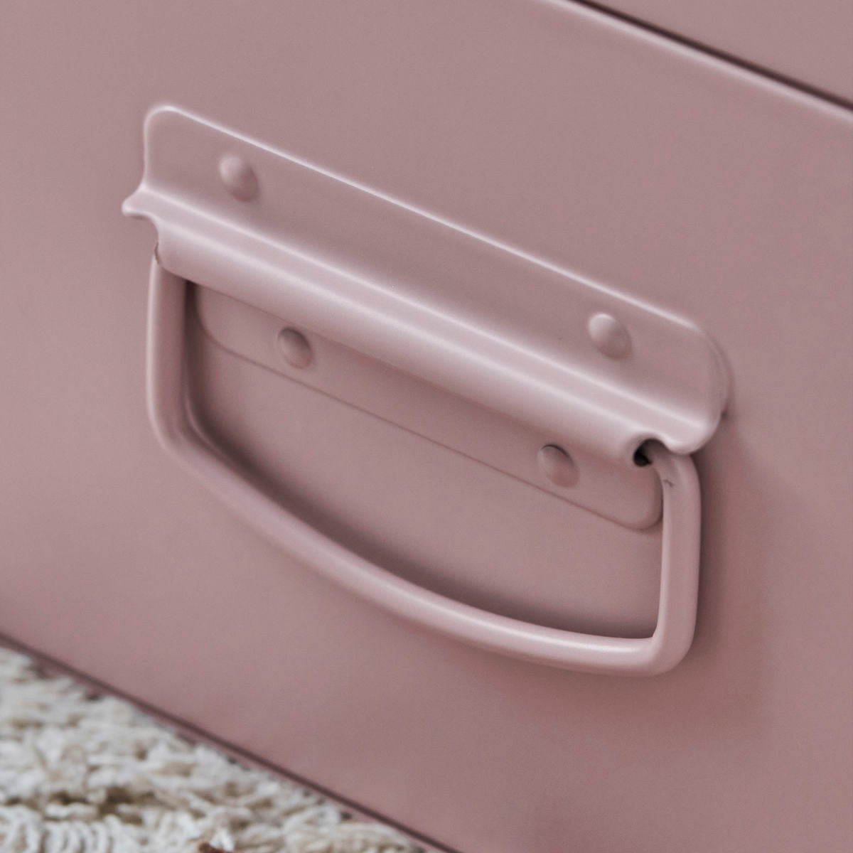 Storage, HDMetal, beige/pink