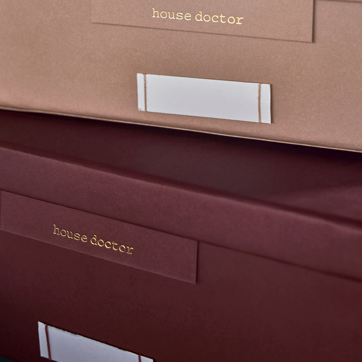 Storage boxes, HDKEEP, BORDEAUX/ROSA