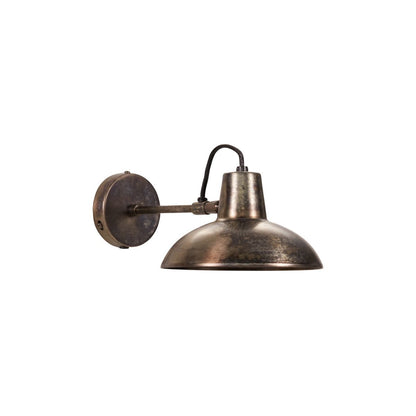 Wall lamp, hddesk, antique brown