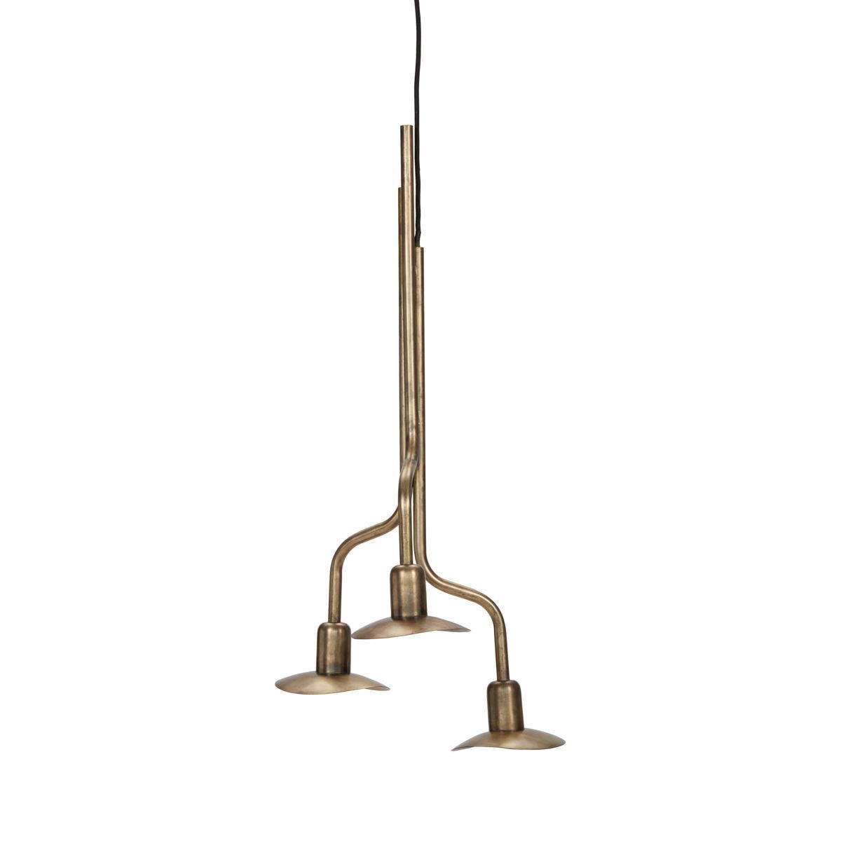 Lamp, Hdhana, brass finish