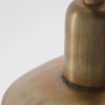 Lamp, Hdhana, brass finish