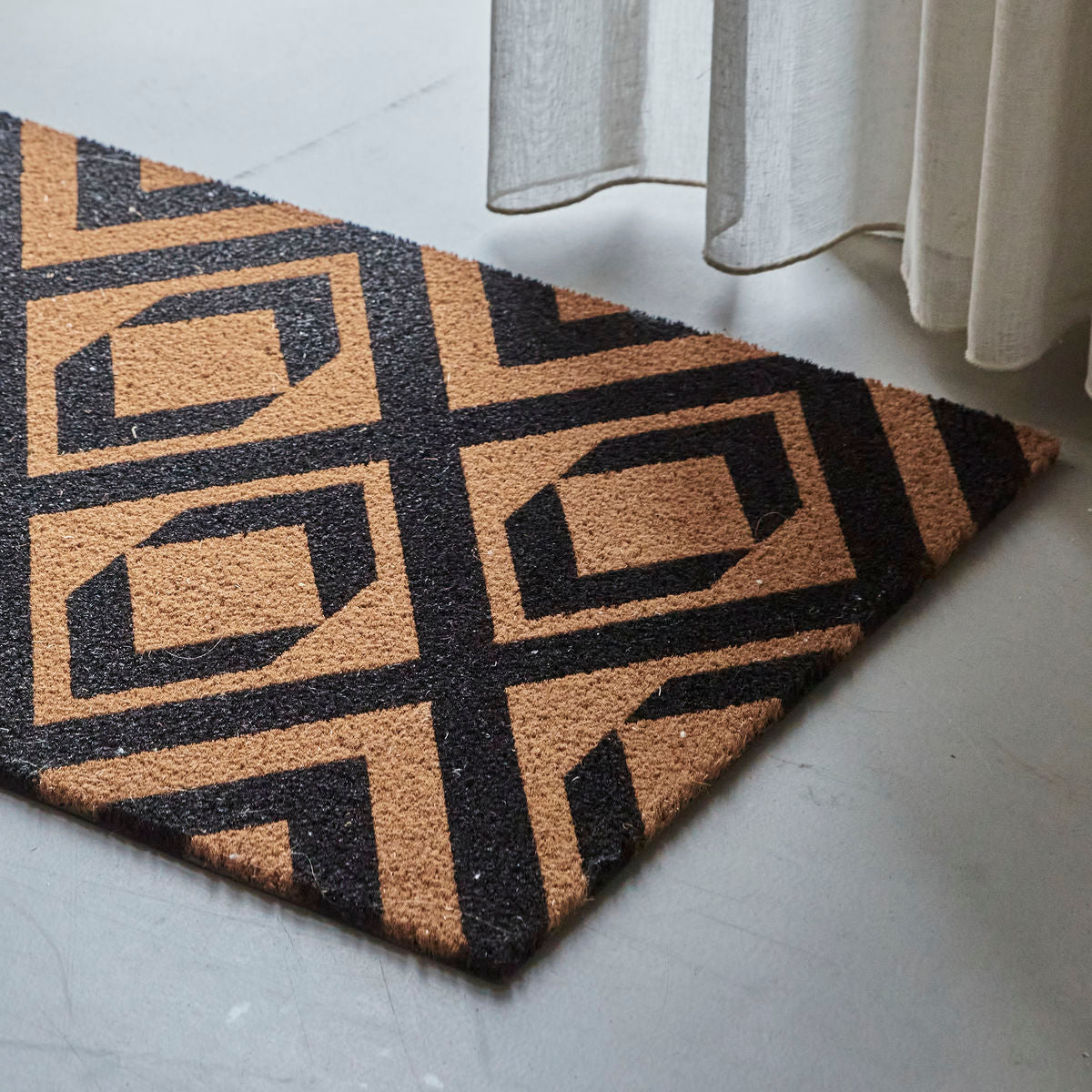 Doormat, hdindi, nature/black