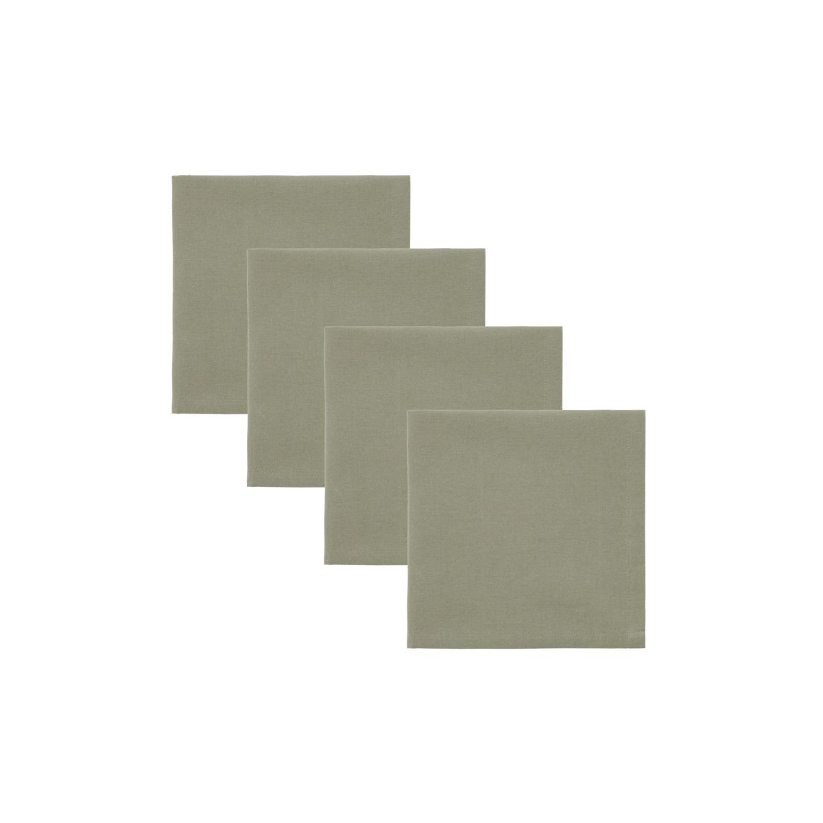 Napkins, Hdreal, olive green