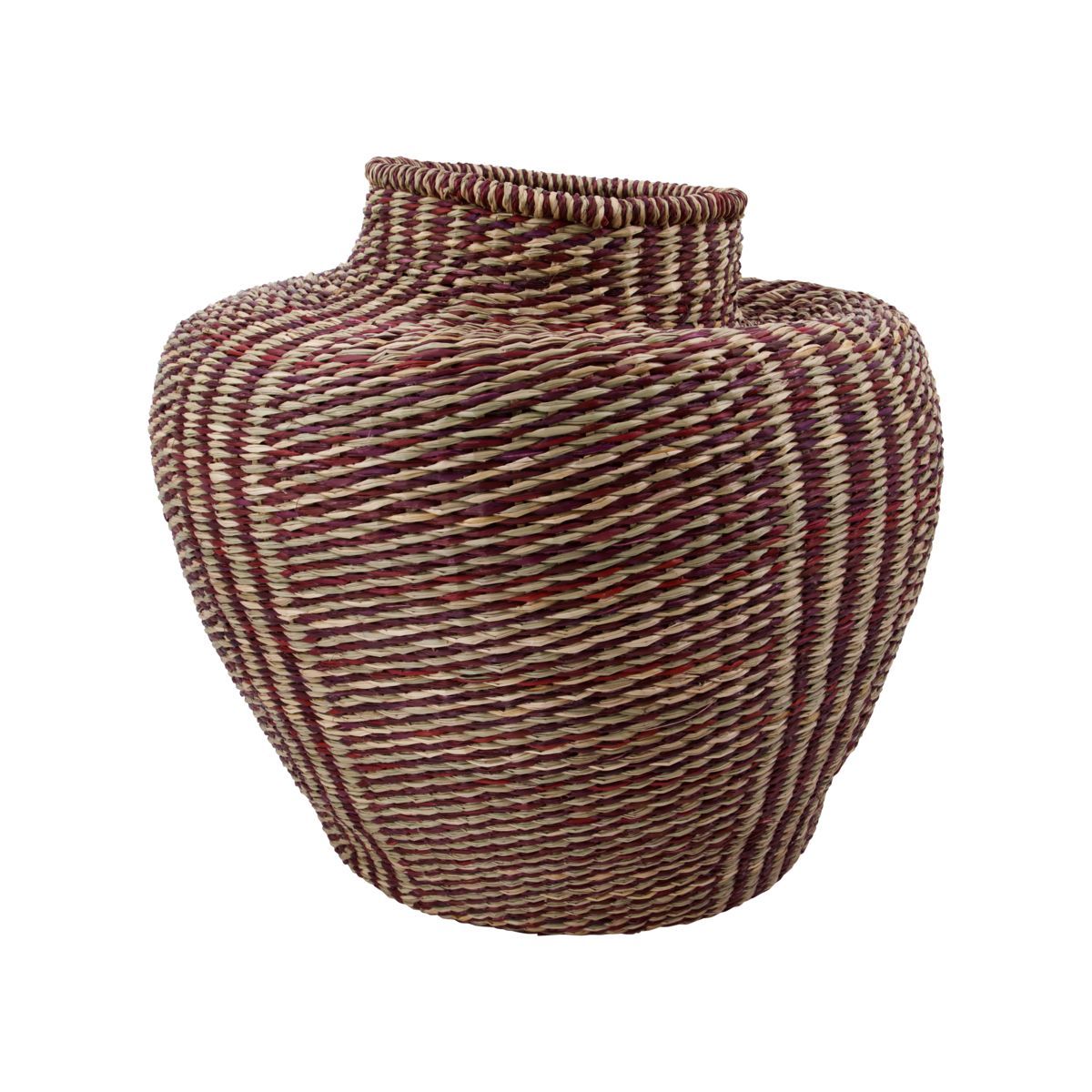 Basket, hdvilo, nature/brown