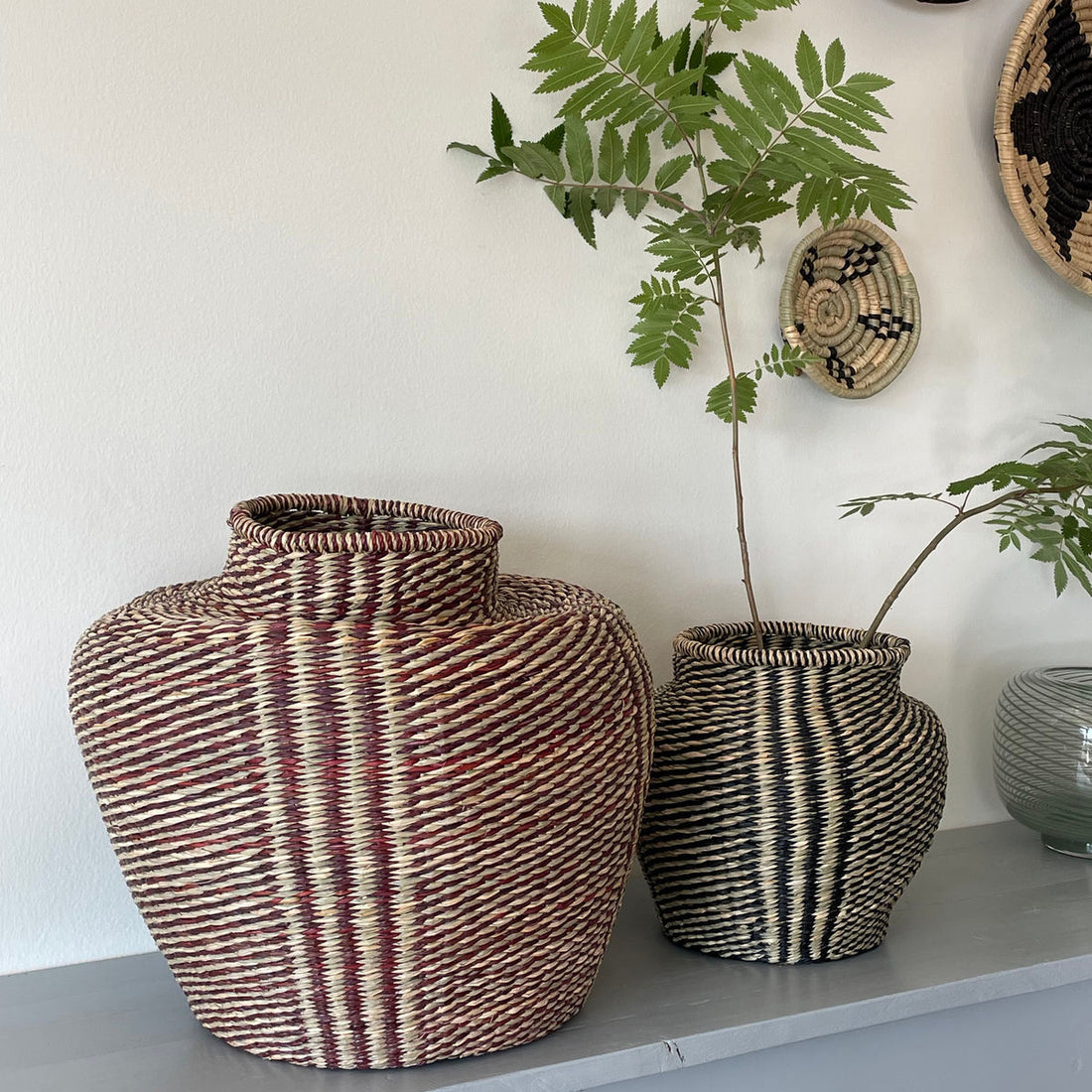 Basket, hdvilo, nature/brown