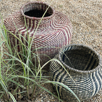 Basket, hdvilo, nature/black