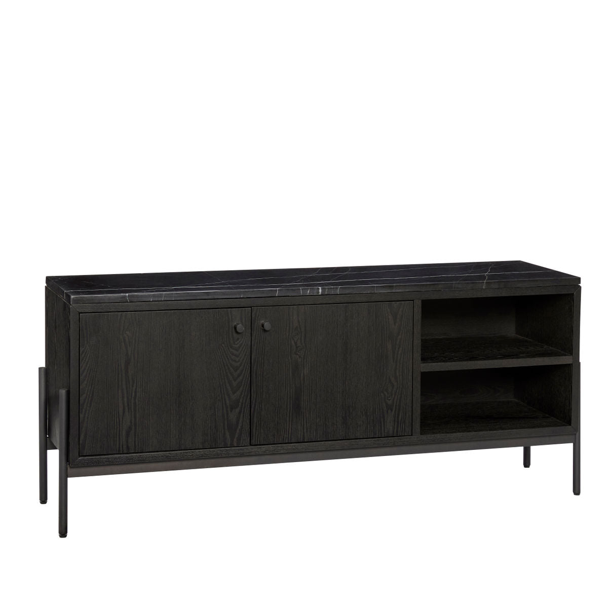 Hübsch nobu sideboard black