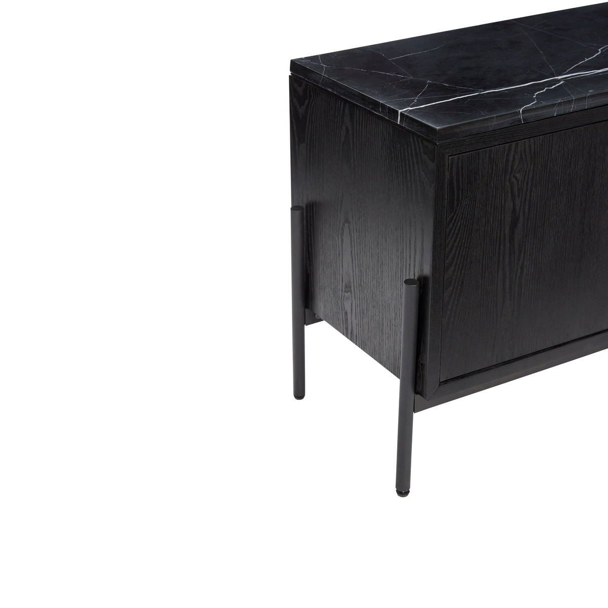 Hübsch nobu sideboard black