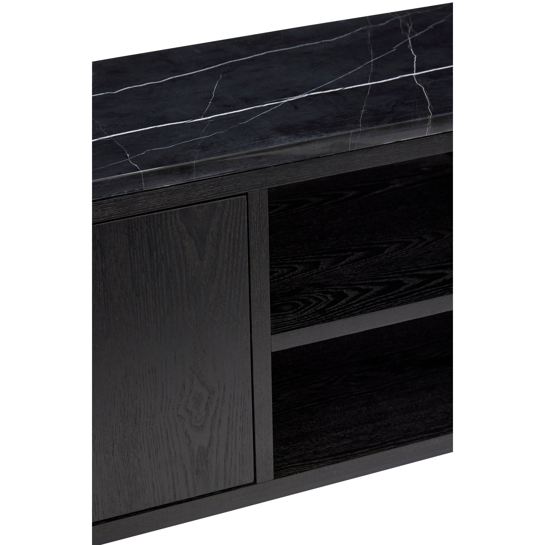 Hübsch nobu sideboard black