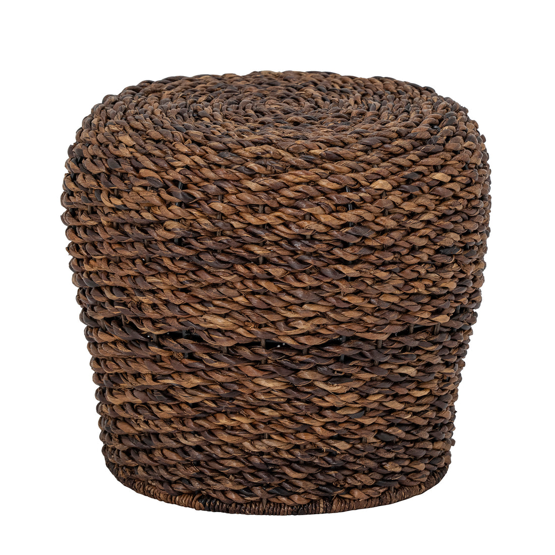 Tasse Taburet, Brun, Abaca - L38xH40,5xW45 cm - CREATIVE COLLECTION - DesignGaragen.dk