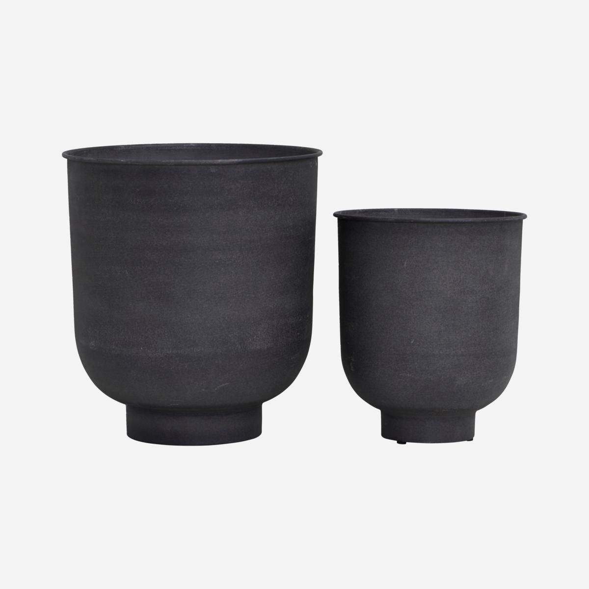 House Doctor herb pot, Vig, Gray-S:, H: 35 cm, DIA: 30 cm, l :, h: 45 cm, dia: 40 cm