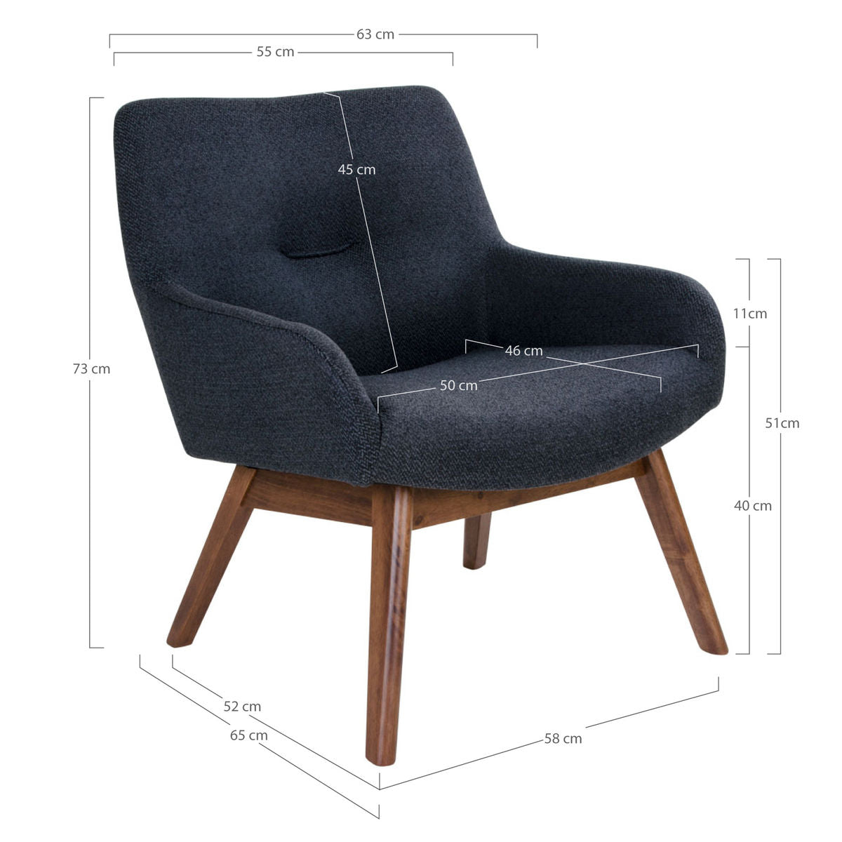 House Nordic London armchair