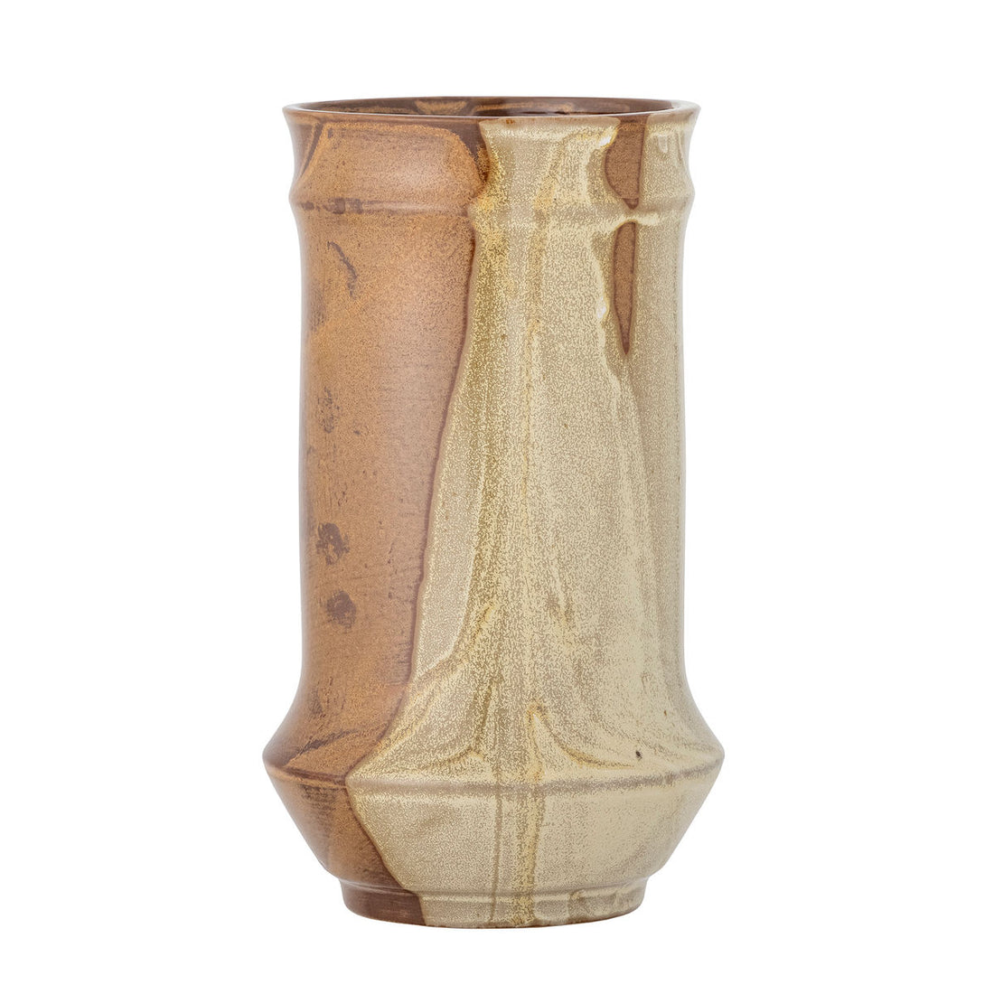 Creative Collection Hailo Vase, Brown, Stoneware