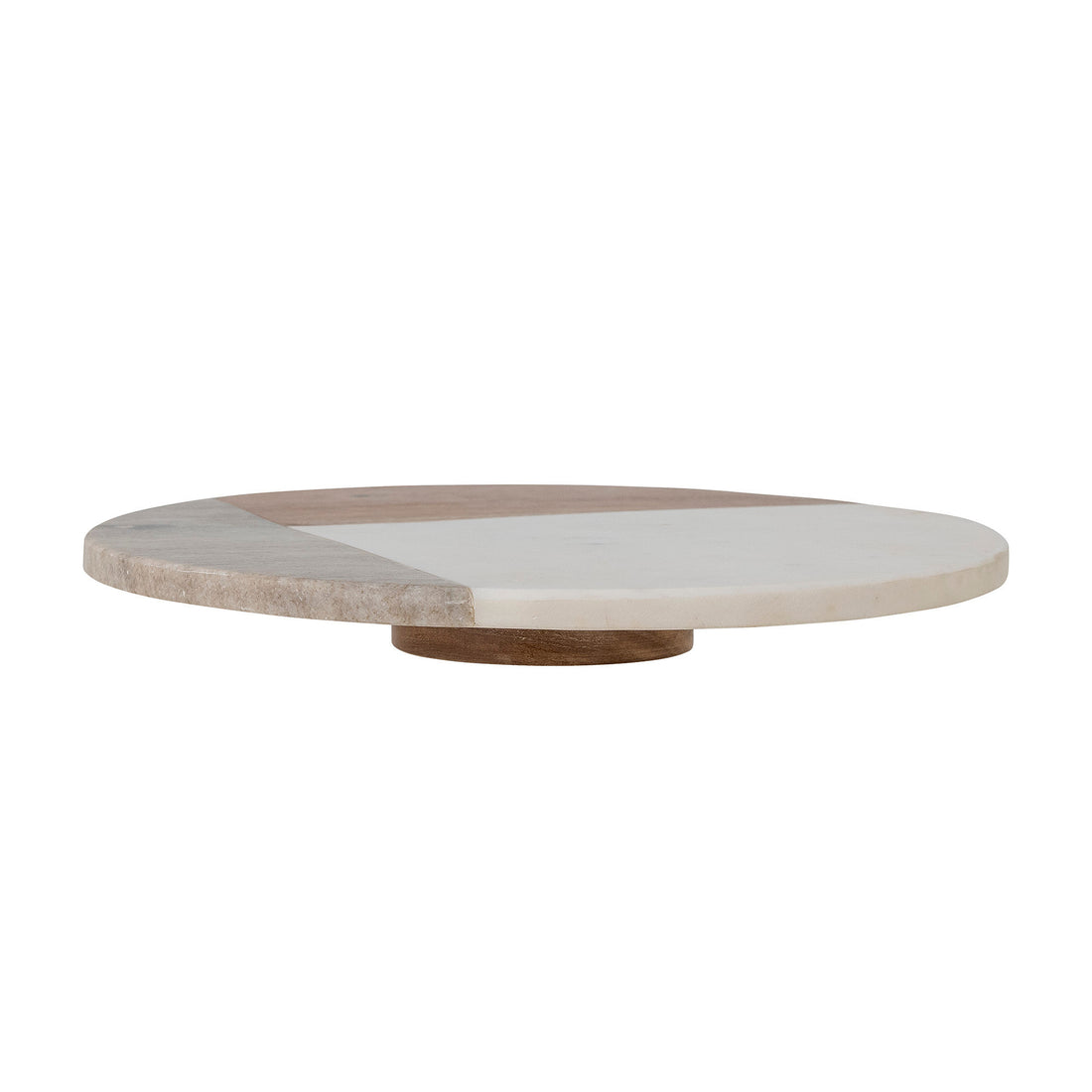 Creative Collection Olly Serving Tray, Hvid, Marmor