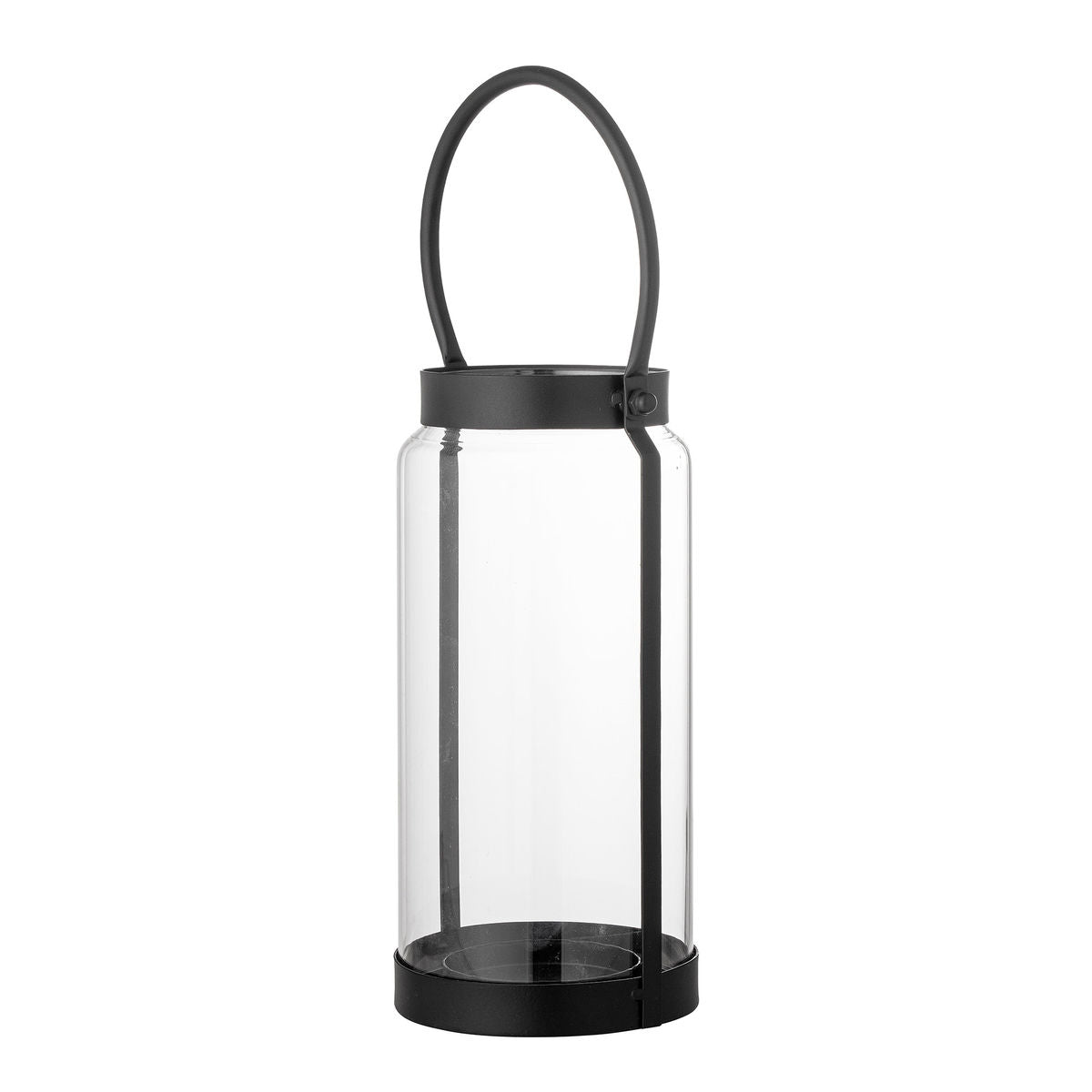 Bloomingville Danila Lighthouse Stage, Black, Glass