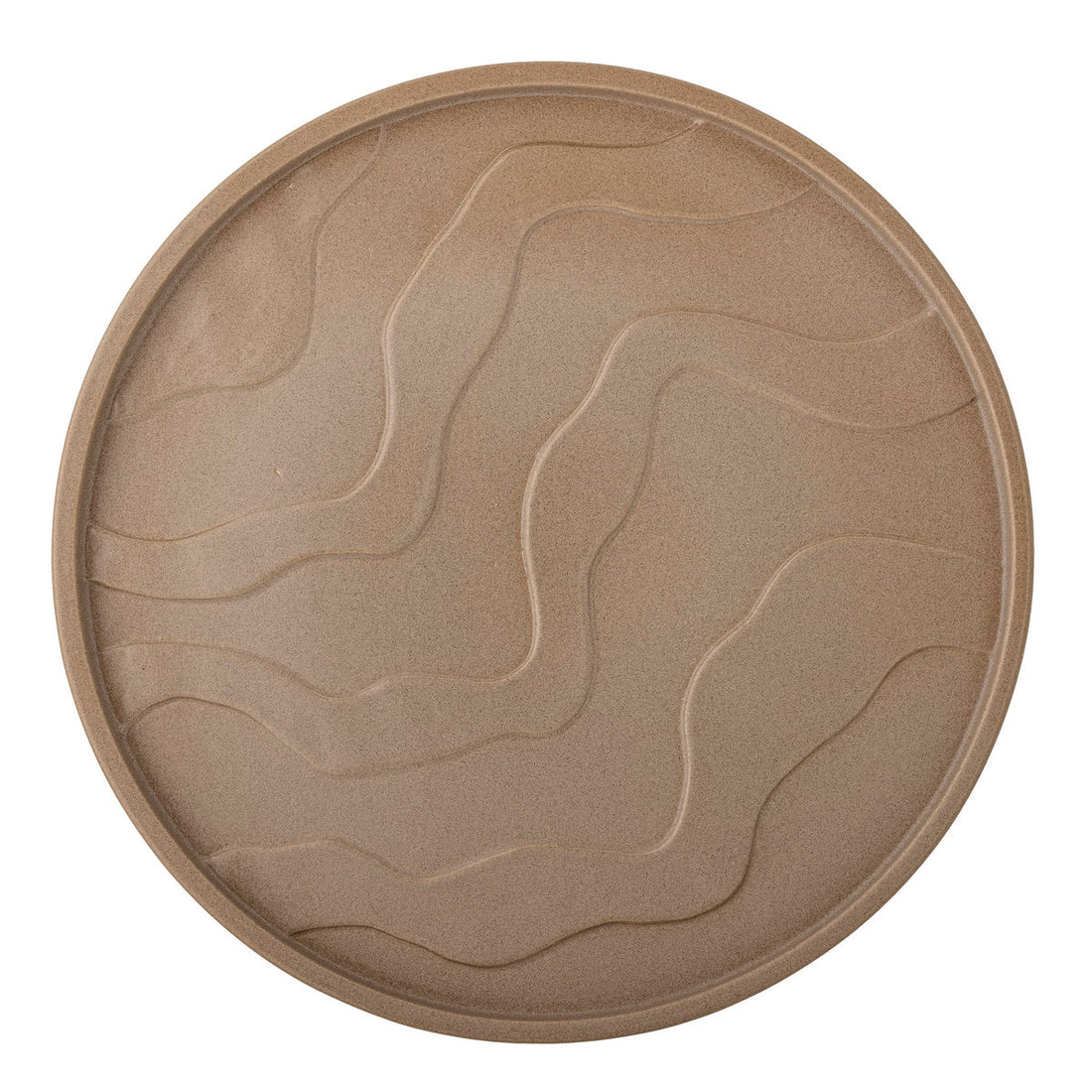 Bloomingville Noria Fad, Brown, Stoneware