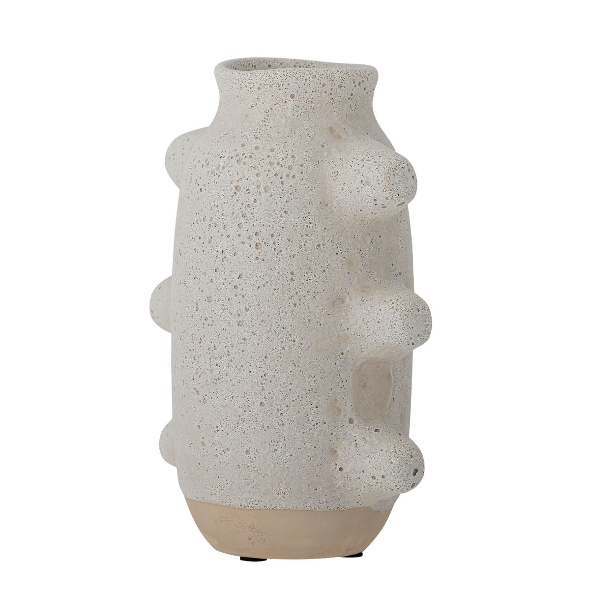 Bloomingville Birka Vase, White, Ceramics