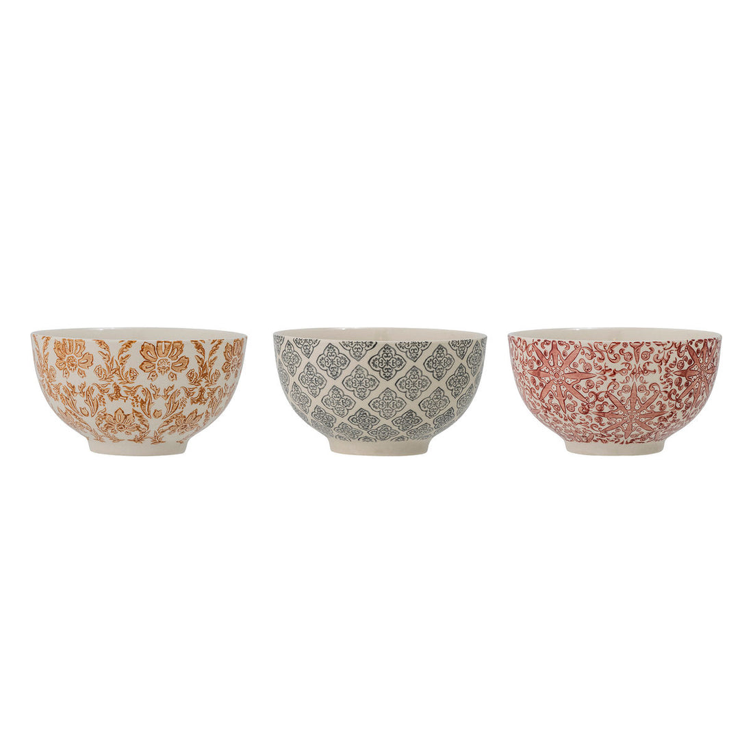 Bloomingville Genia bowl, brown, stoneware