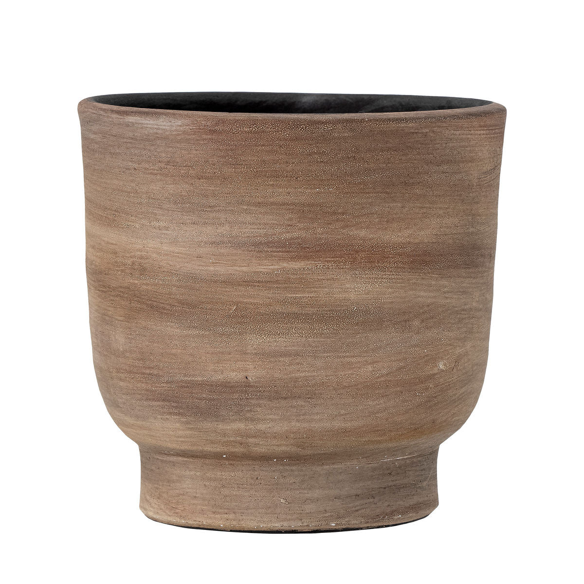 Bloomingville Venca Deko herbal pot, brown, terracotta